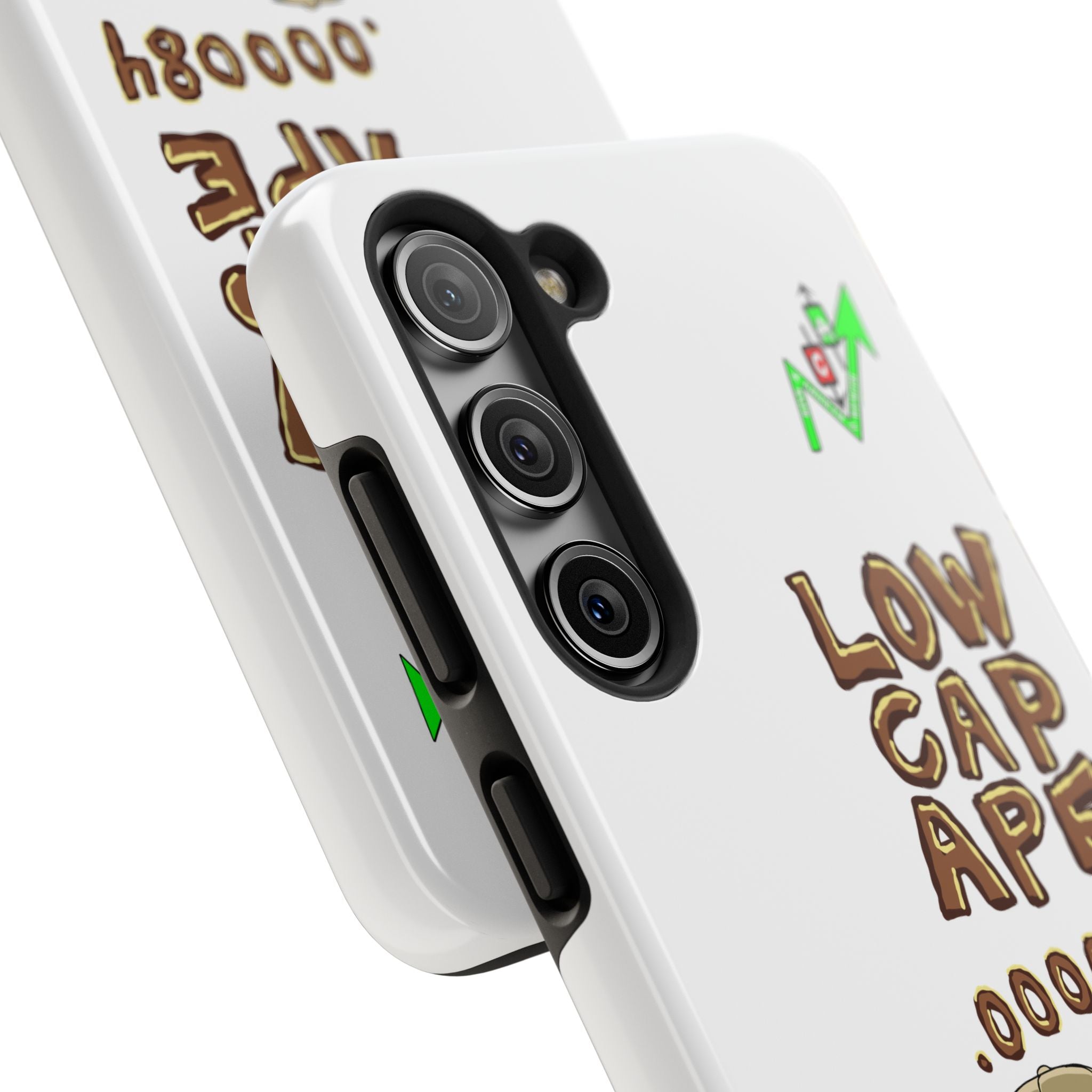 Low Cap Ape Phone Case — Crypto Ape Tough Phone Cover