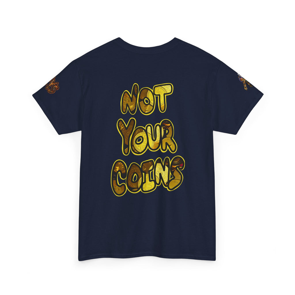 Not Your Keys Graphic Tee — "Crypt Apparel" Statement T-Shirt