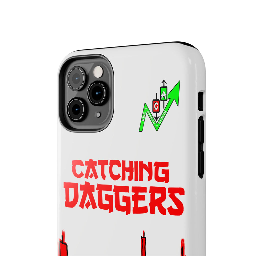Catching Daggers Tough Phone Case — Crypt Apparel Graphic Protective Cover
