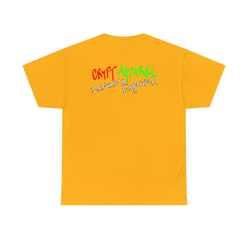 Crypto Degen T-Shirt — Crypt Apparel Graphic Tee