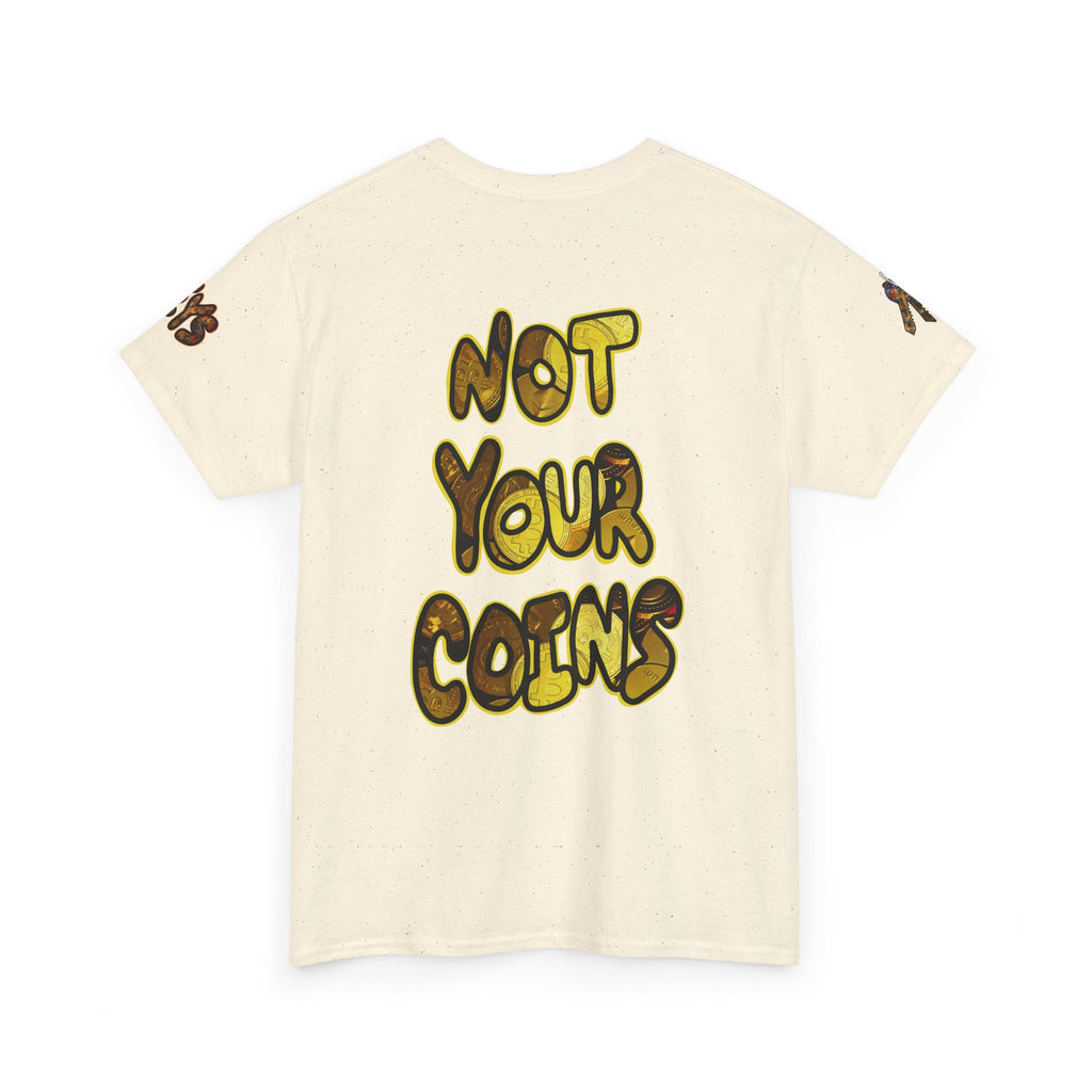 Not Your Keys Graphic Tee — "Crypt Apparel" Statement T-Shirt