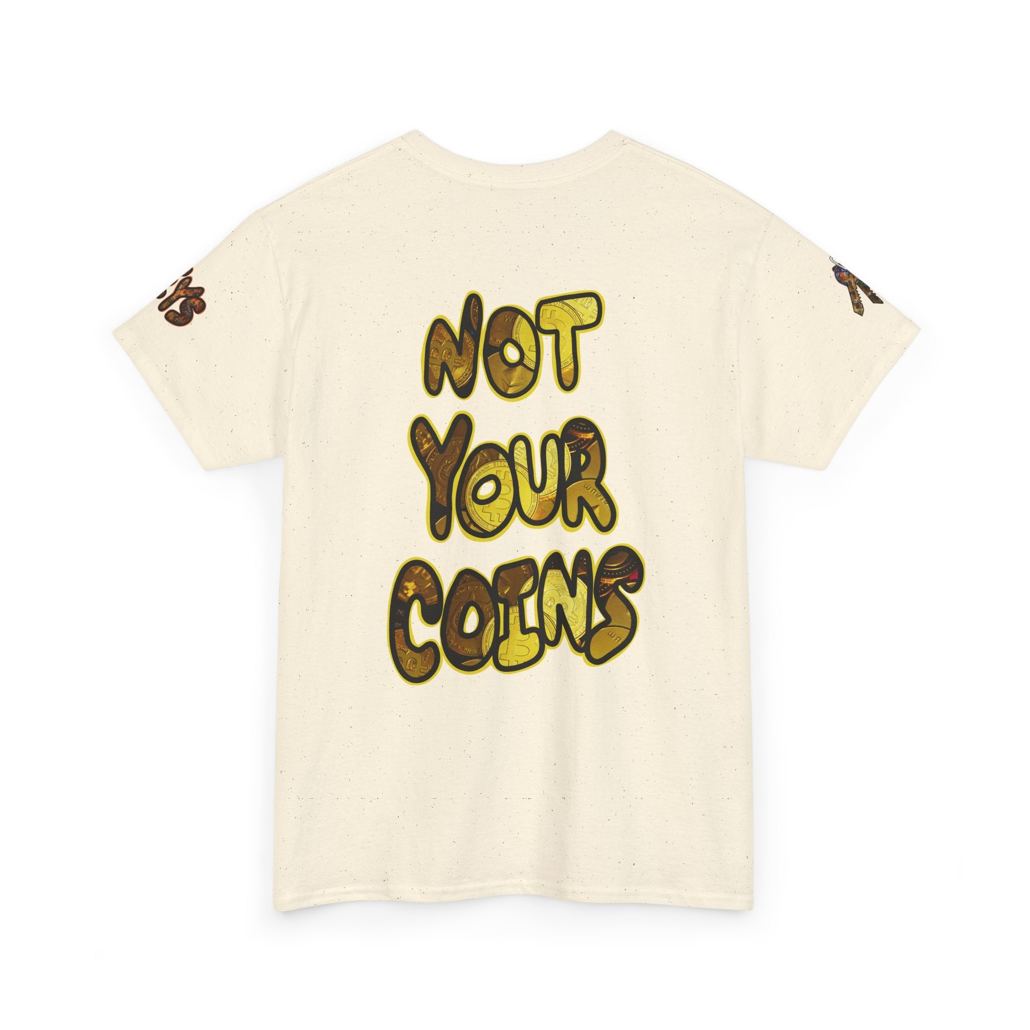 Not Your Keys Graphic Tee — "Crypt Apparel" Statement T-Shirt