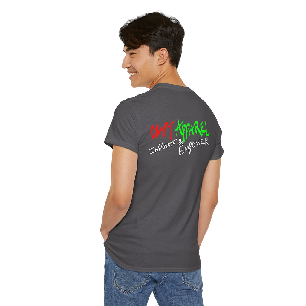 Crypto Degen T-Shirt — Crypt Apparel Graphic Tee