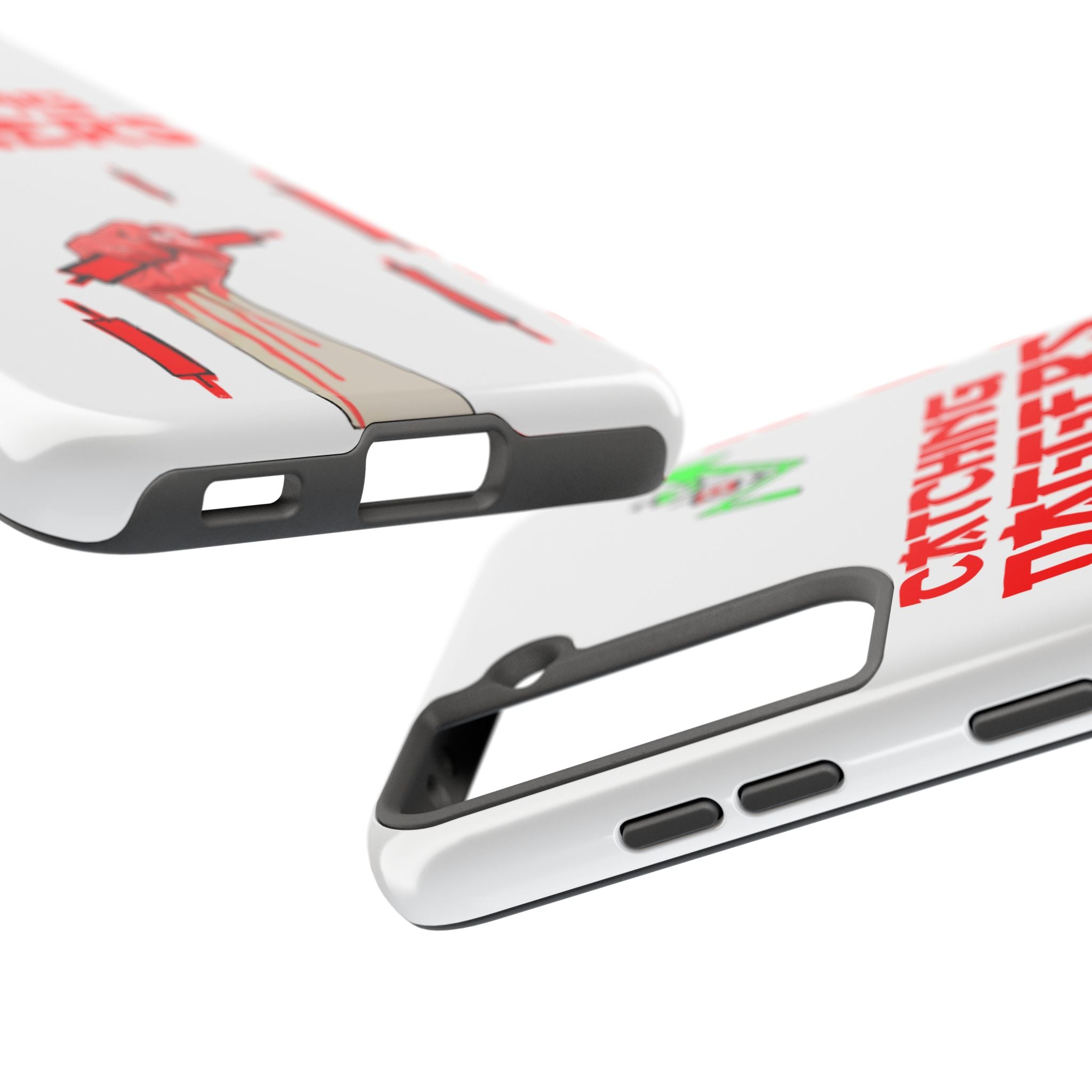 Catching Daggers Tough Phone Case — Crypt Apparel Graphic Protective Cover