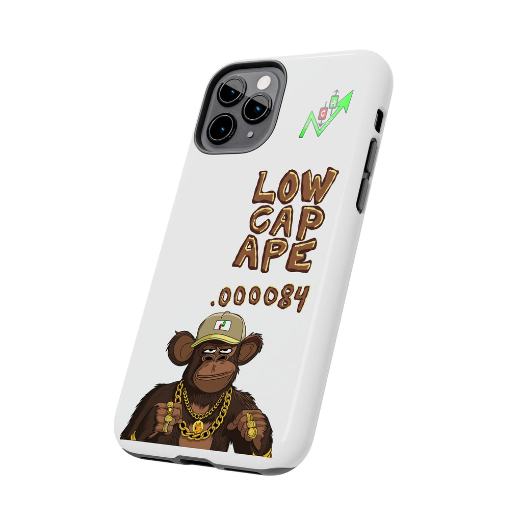 Low Cap Ape Phone Case — Crypto Ape Tough Phone Cover