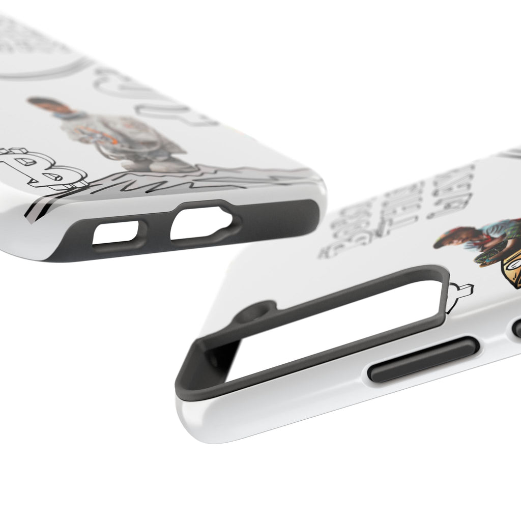 Born This Way Phone Case — "Crypt Apparel" Crypto Protective Case