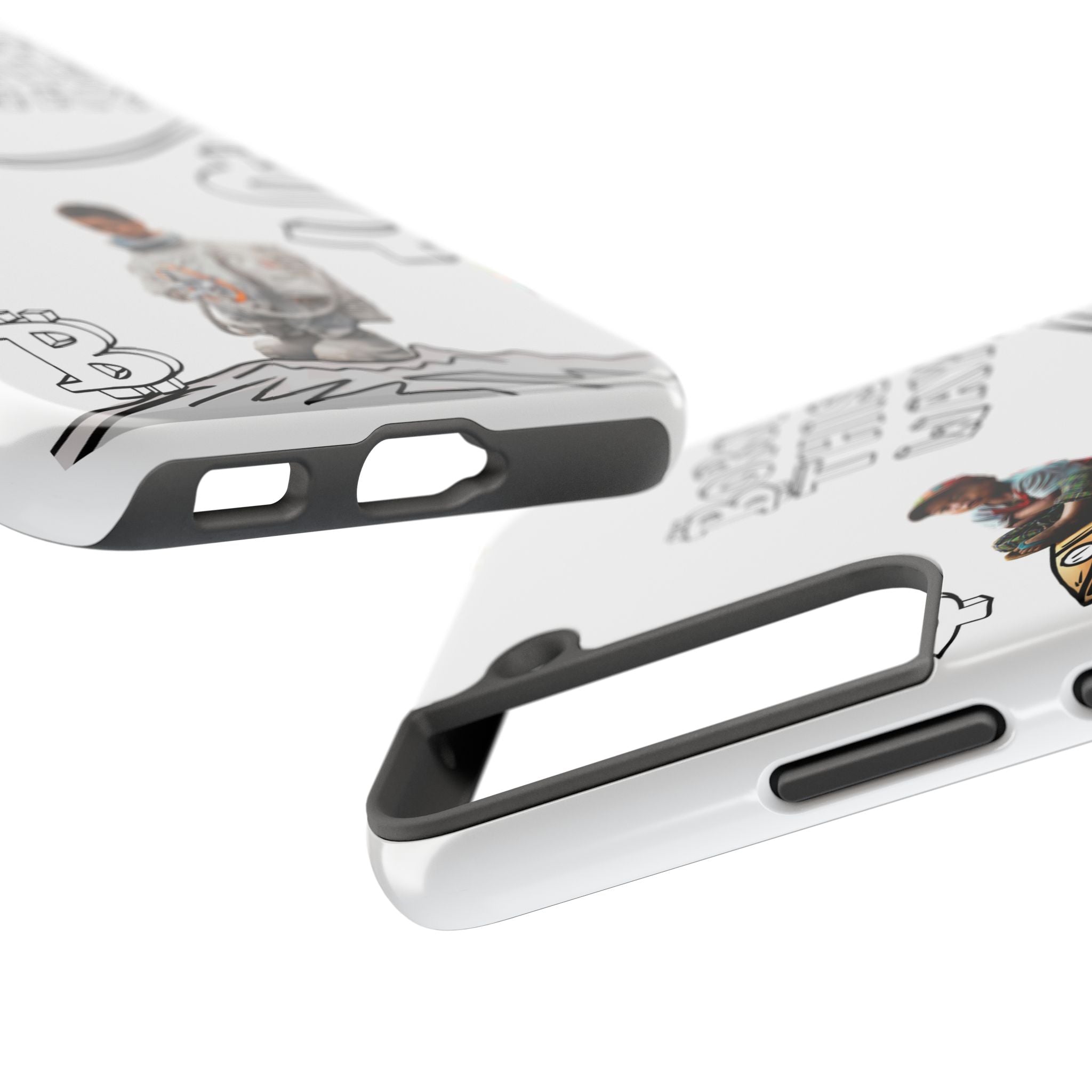 Born This Way Phone Case — "Crypt Apparel" Crypto Protective Case