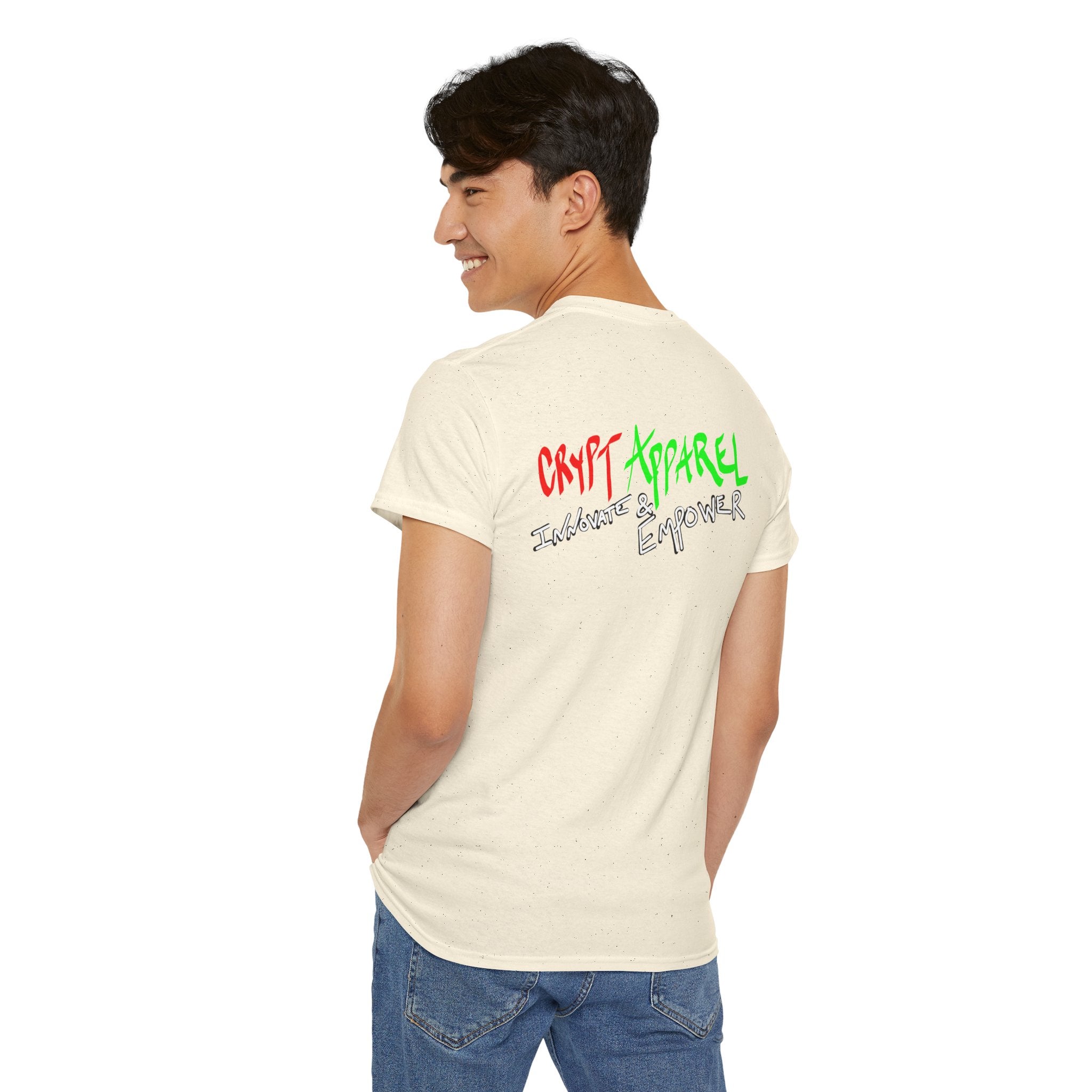 Crypto Degen T-Shirt — Crypt Apparel Graphic Tee