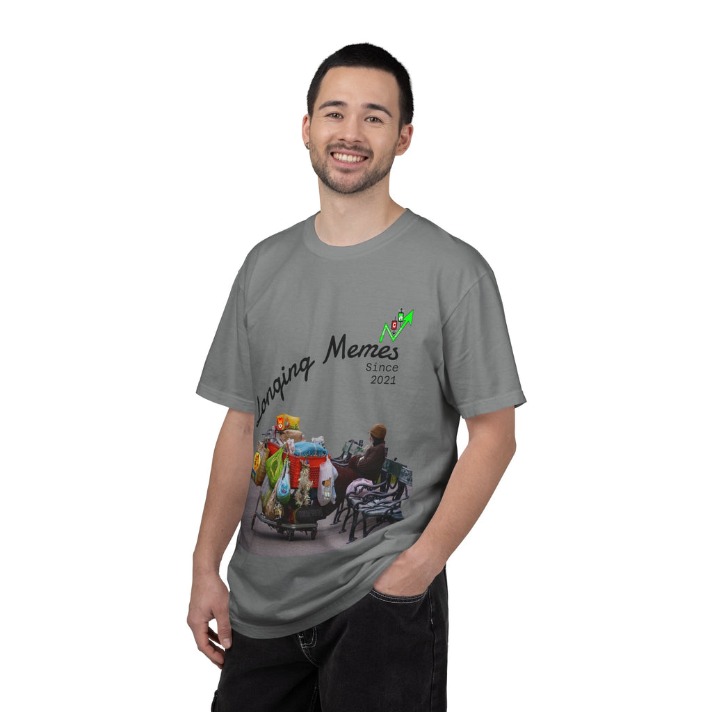 Bag Holders Crypto T-Shirt — 'Crypt Apparel' Graphic Tee