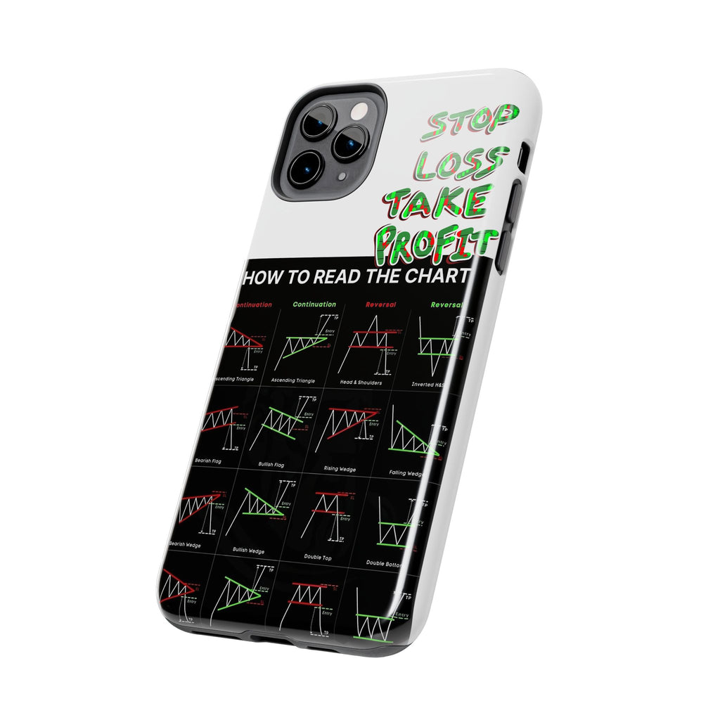 Charted Tough Phone Case — “Crypt Apparel” Trading Chart Guide