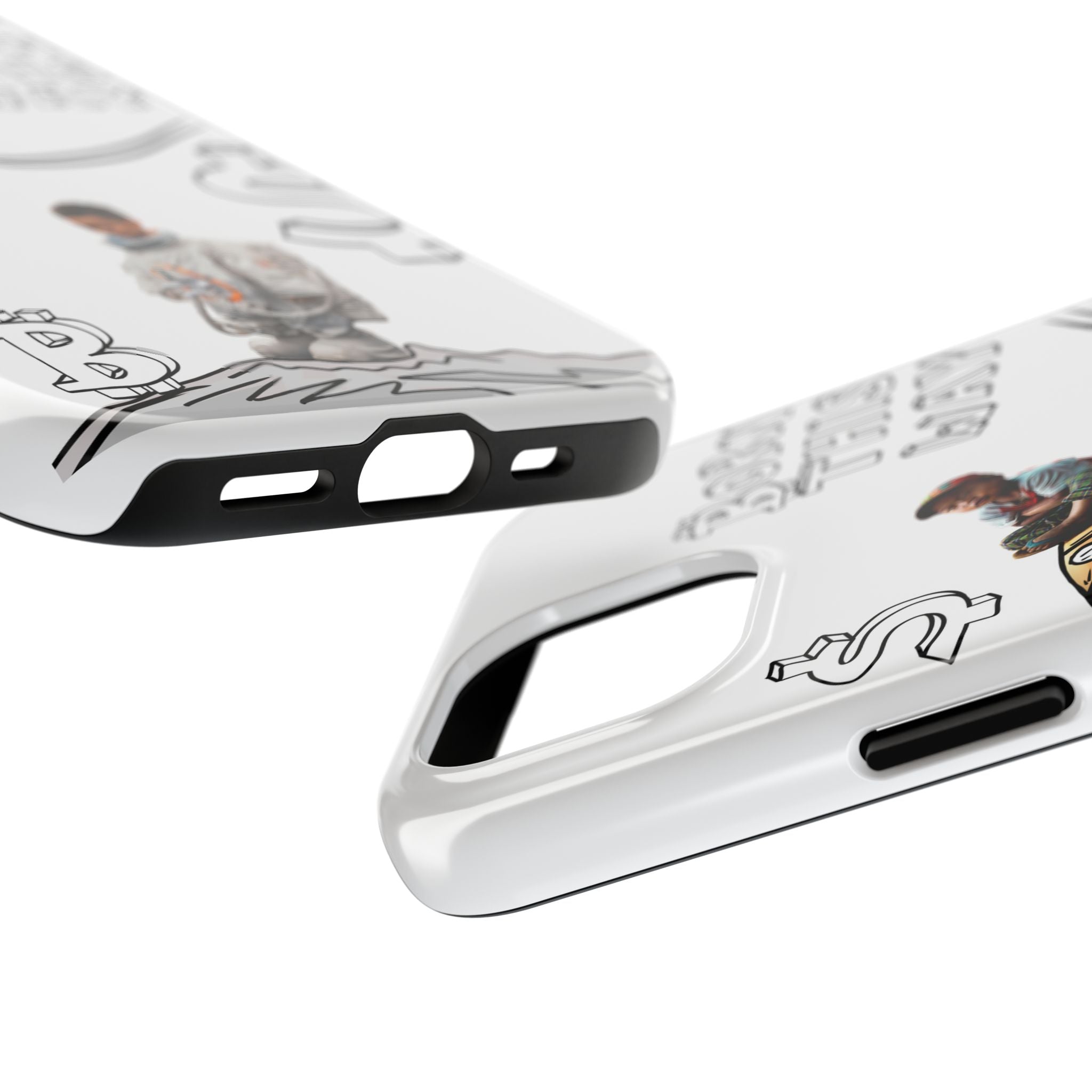 Born This Way Phone Case — "Crypt Apparel" Crypto Protective Case