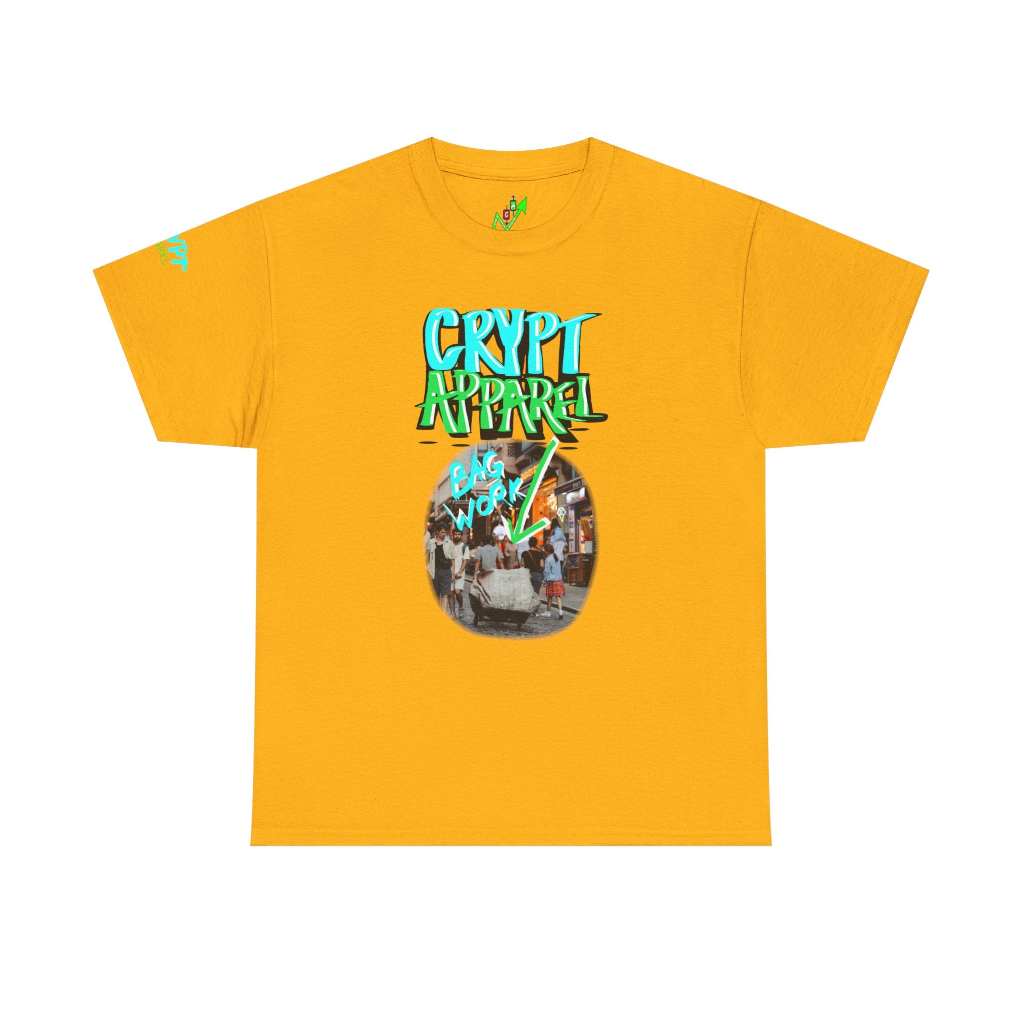 Natural Signals Graphic Tee — "Crypt Apparel" & "Nature Signals" Streetwear T‑Shirt
