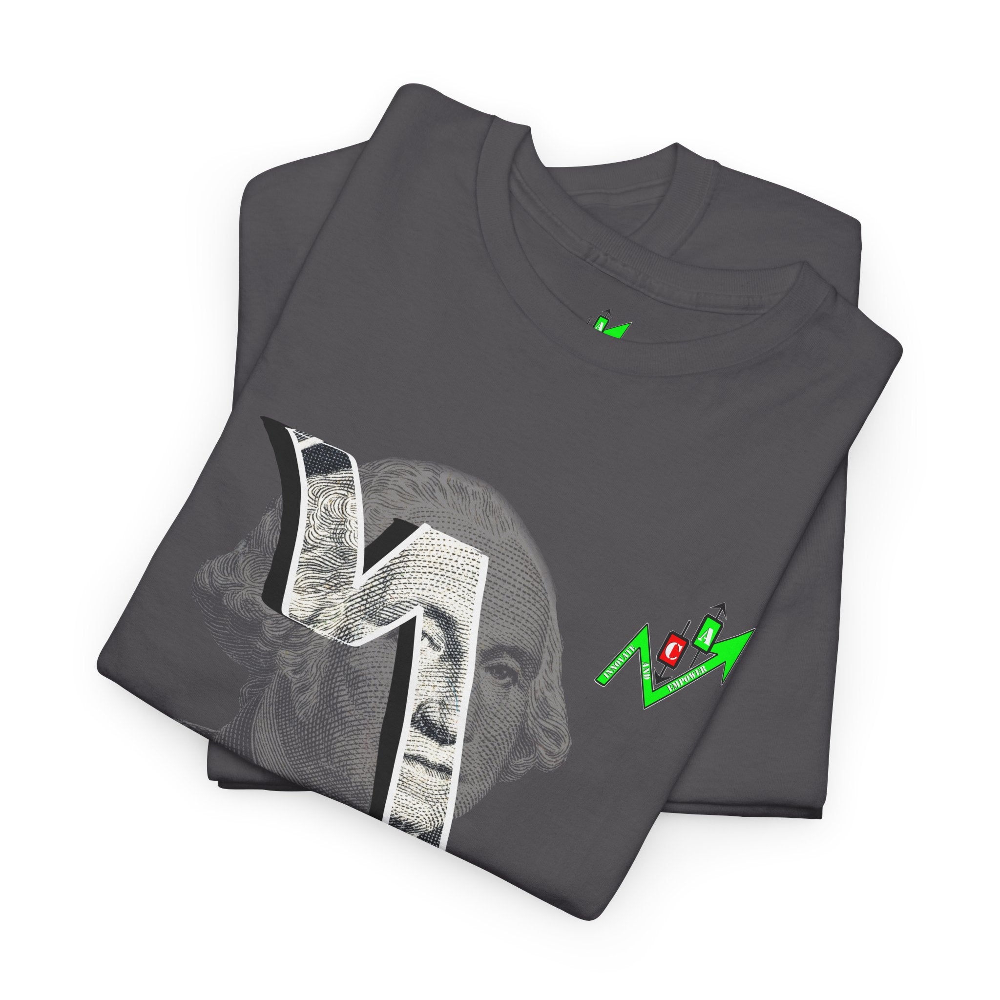Brokenomics Crypto Graphic Tee — Straight to Zero trading tee "Crypt Apparel"