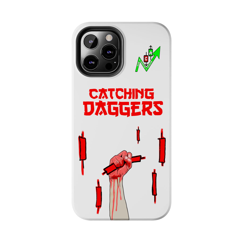 Catching Daggers Tough Phone Case — Crypt Apparel Graphic Protective Cover