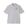 Catching Daggers Crypto Polo — Crypt Apparel Graphic Men's Piqué Shirt