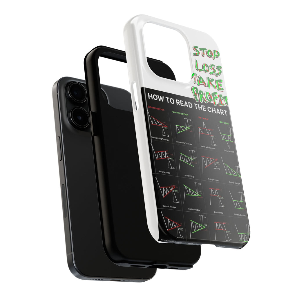 Charted Tough Phone Case — “Crypt Apparel” Trading Chart Guide