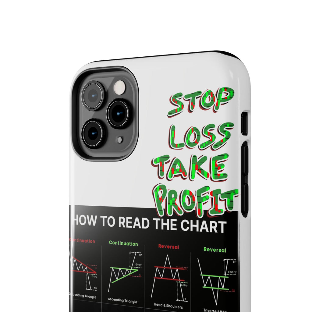 Charted Tough Phone Case — “Crypt Apparel” Trading Chart Guide