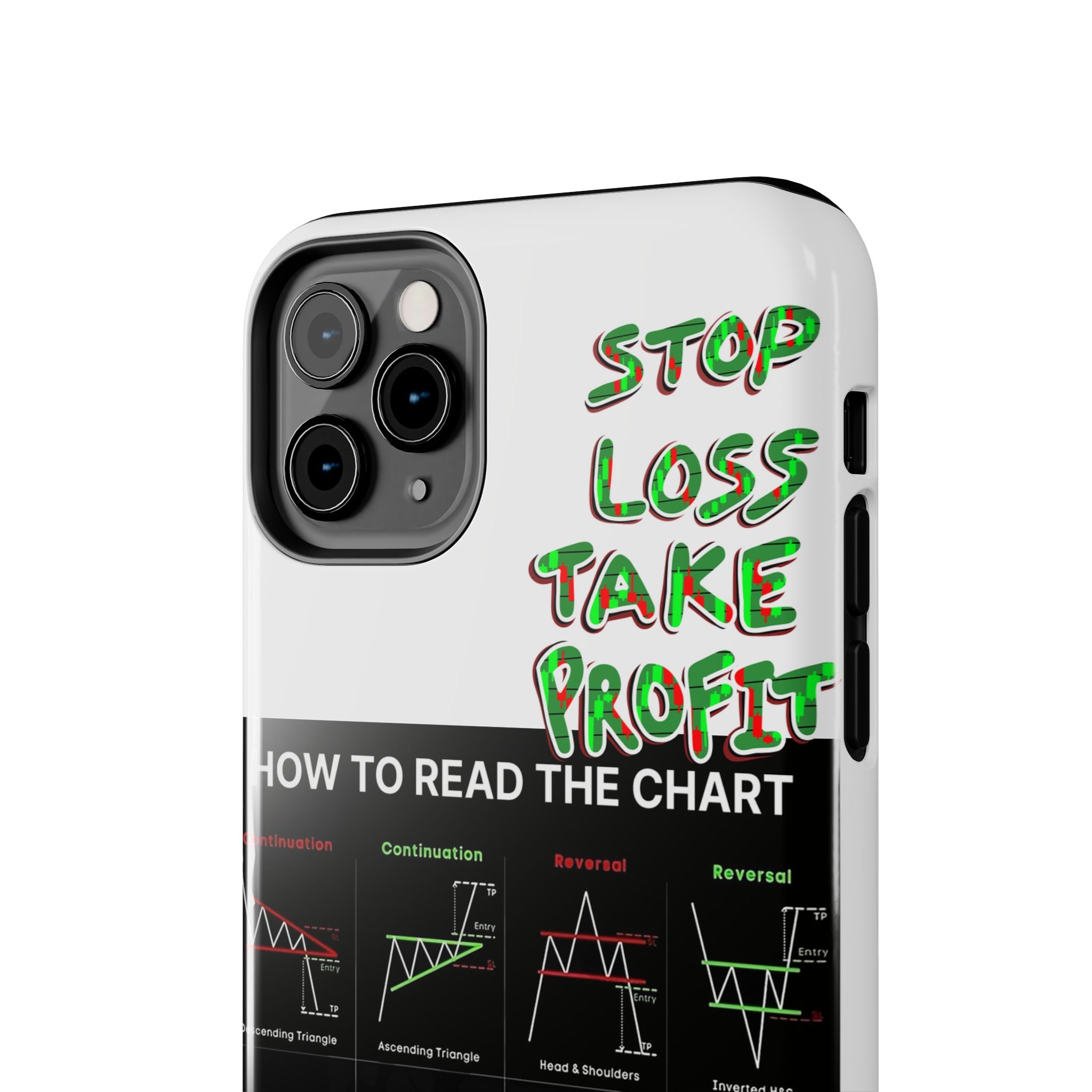 Charted Tough Phone Case — “Crypt Apparel” Trading Chart Guide