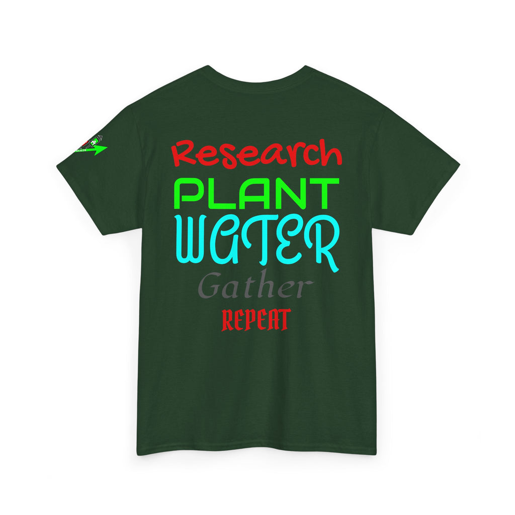 Growing Candles T-Shirt — "Crypt Apparel" Planting Seeds Tee