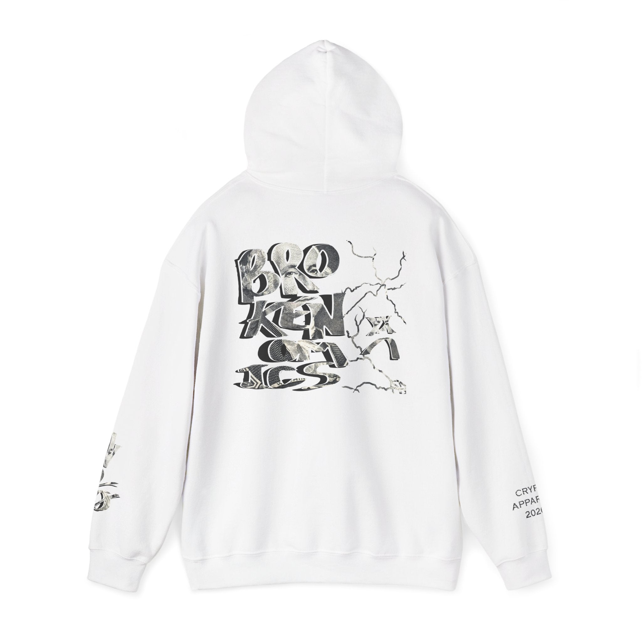 Brokenomics Crypto Hoodie — Straight to Zero trading sweatshirt "Crypt Apparel"