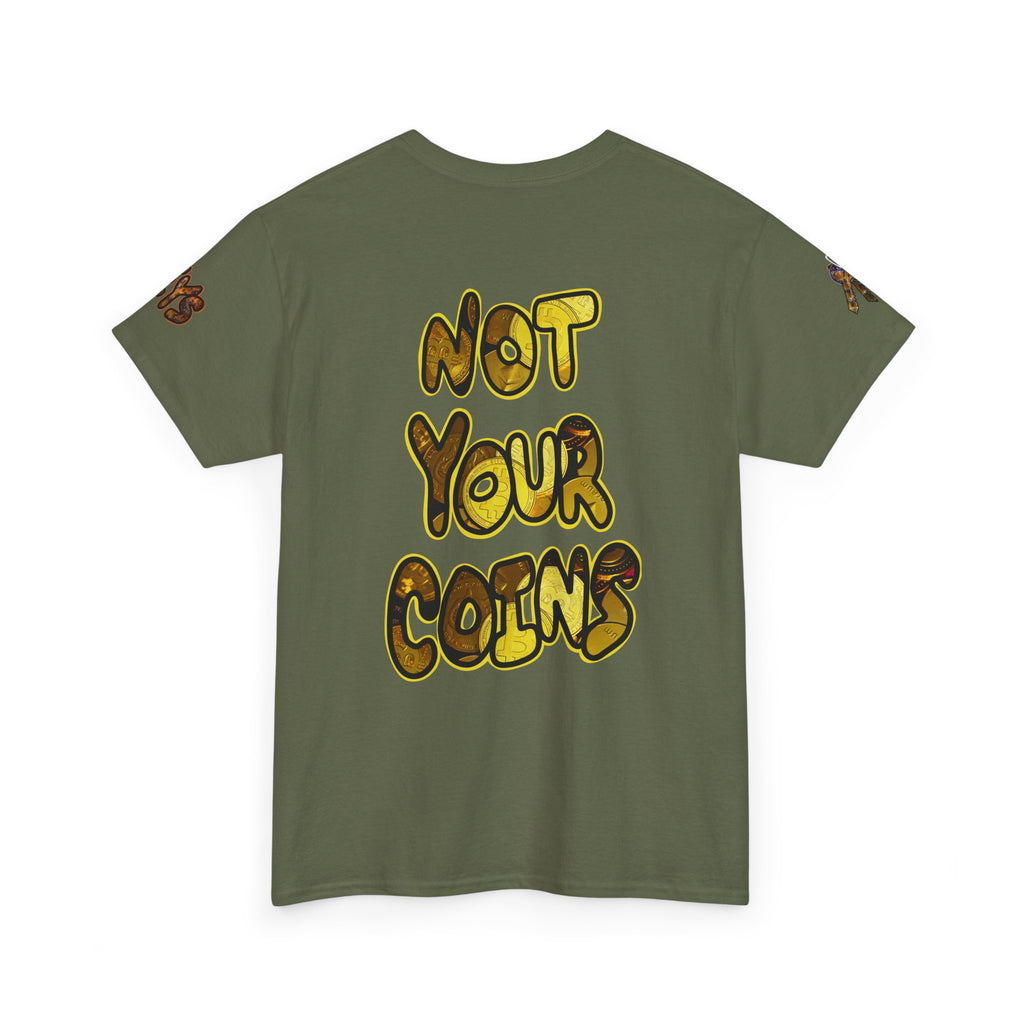 Not Your Keys Graphic Tee — "Crypt Apparel" Statement T-Shirt