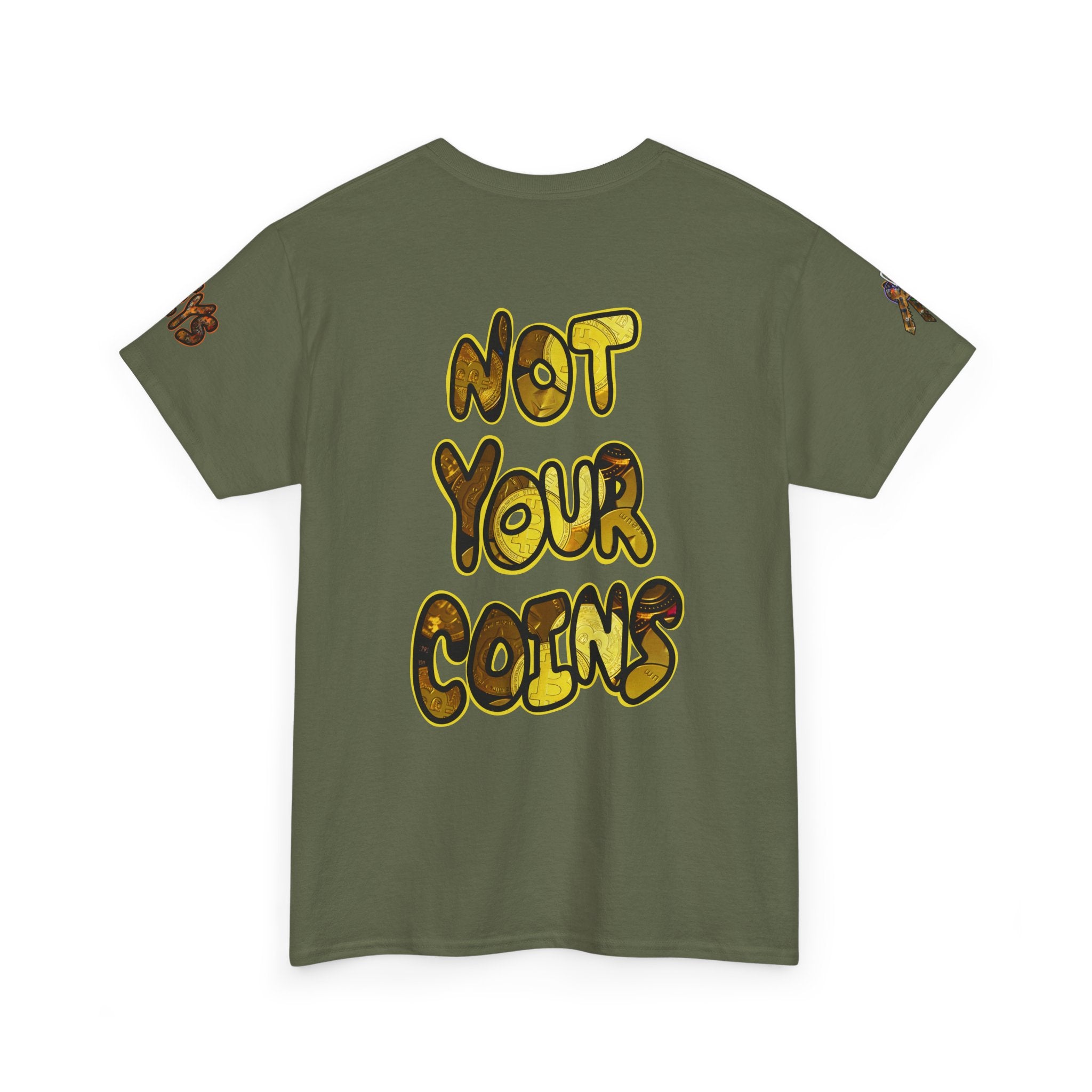 Not Your Keys Graphic Tee — "Crypt Apparel" Statement T-Shirt