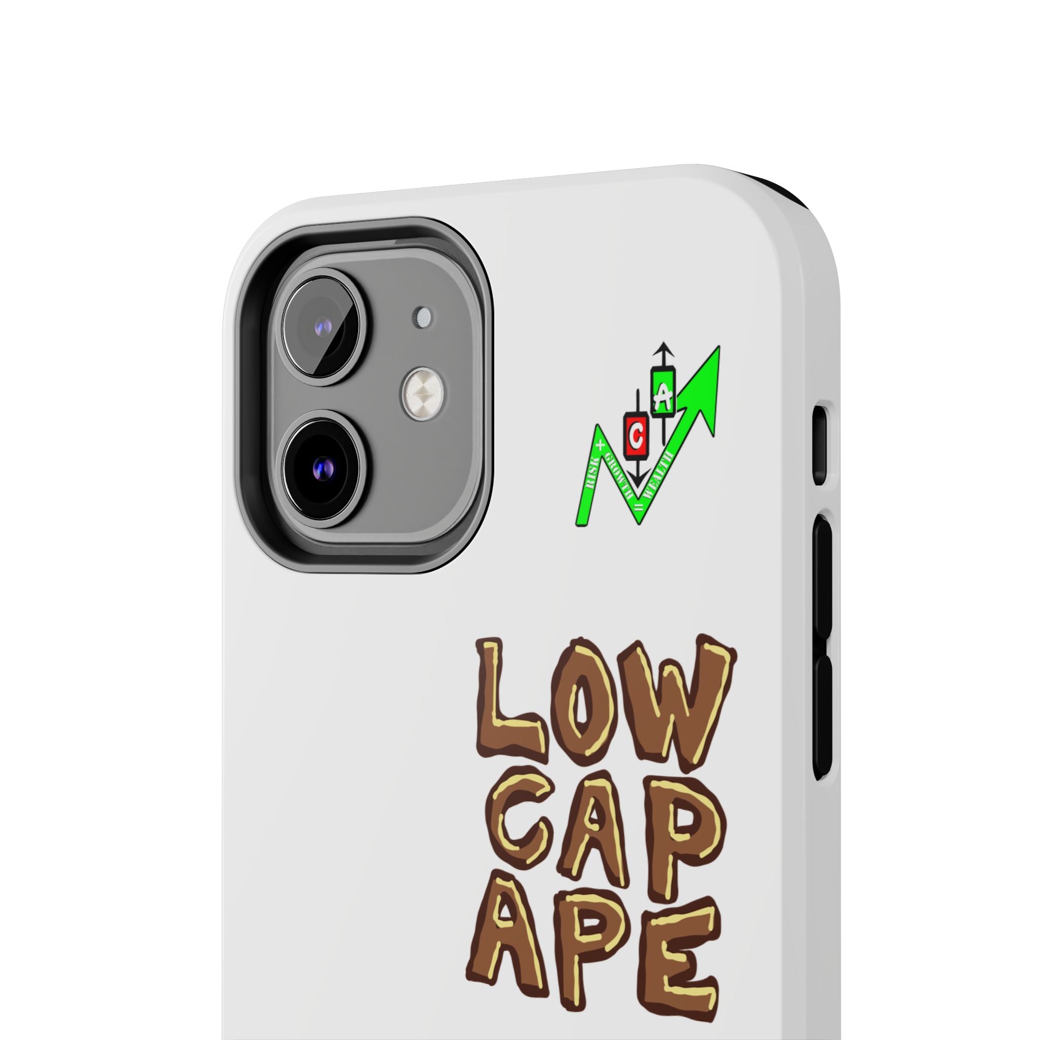 Low Cap Ape Phone Case — Crypto Ape Tough Phone Cover