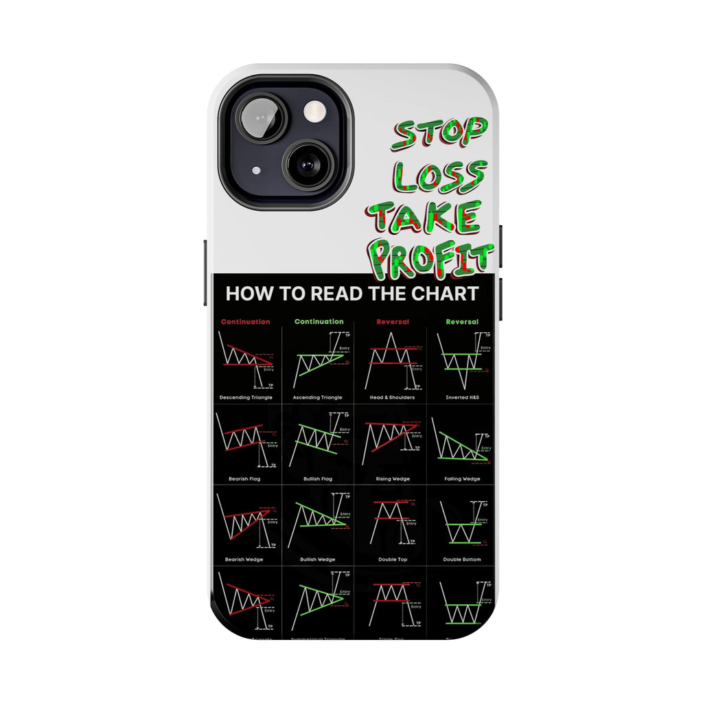 Charted Tough Phone Case — “Crypt Apparel” Trading Chart Guide