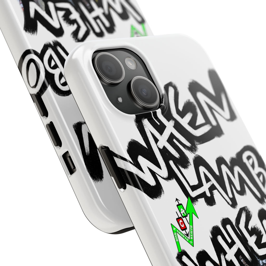 When Lambo Art Phone Case — Crypto Meme Tough Phone Case