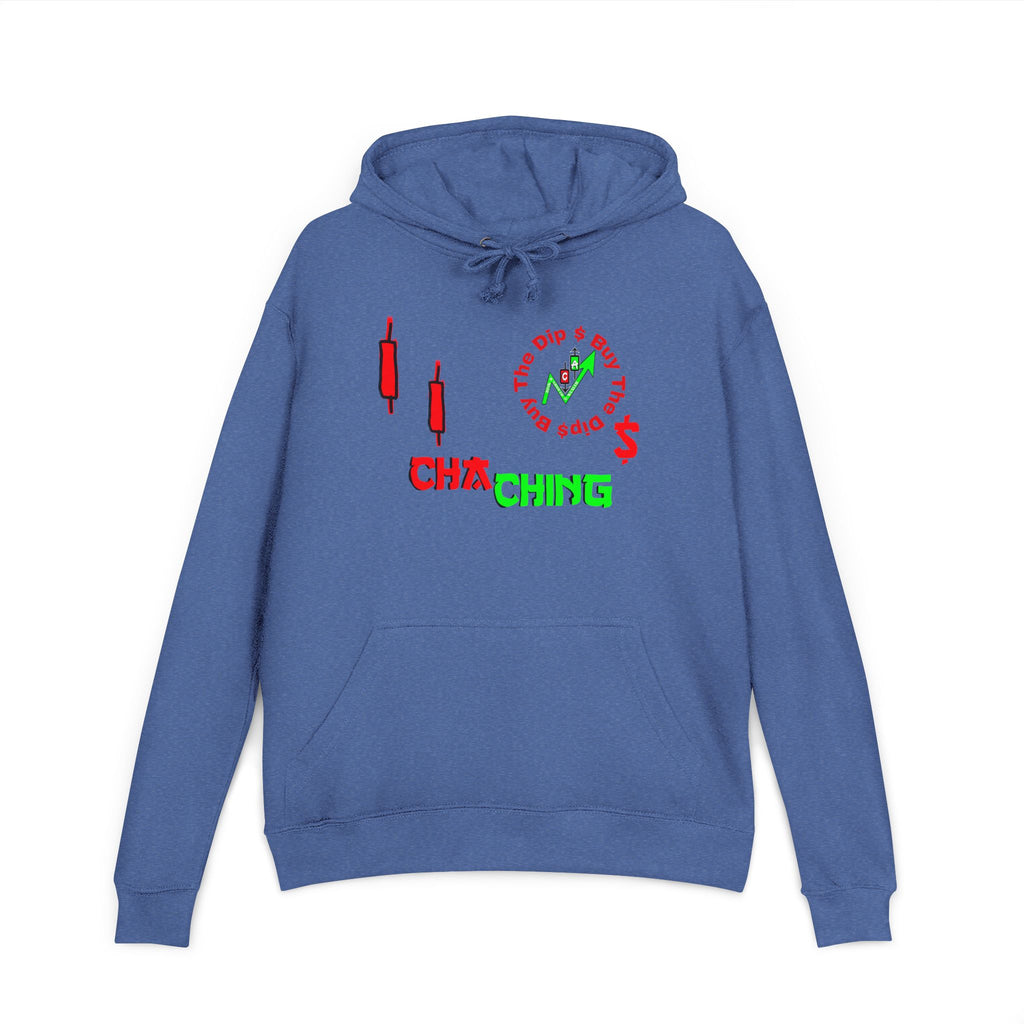 'Catching Daggers' Hoodie Crypto Trading Graphic Streetwear Hoodie Crypt Apparel