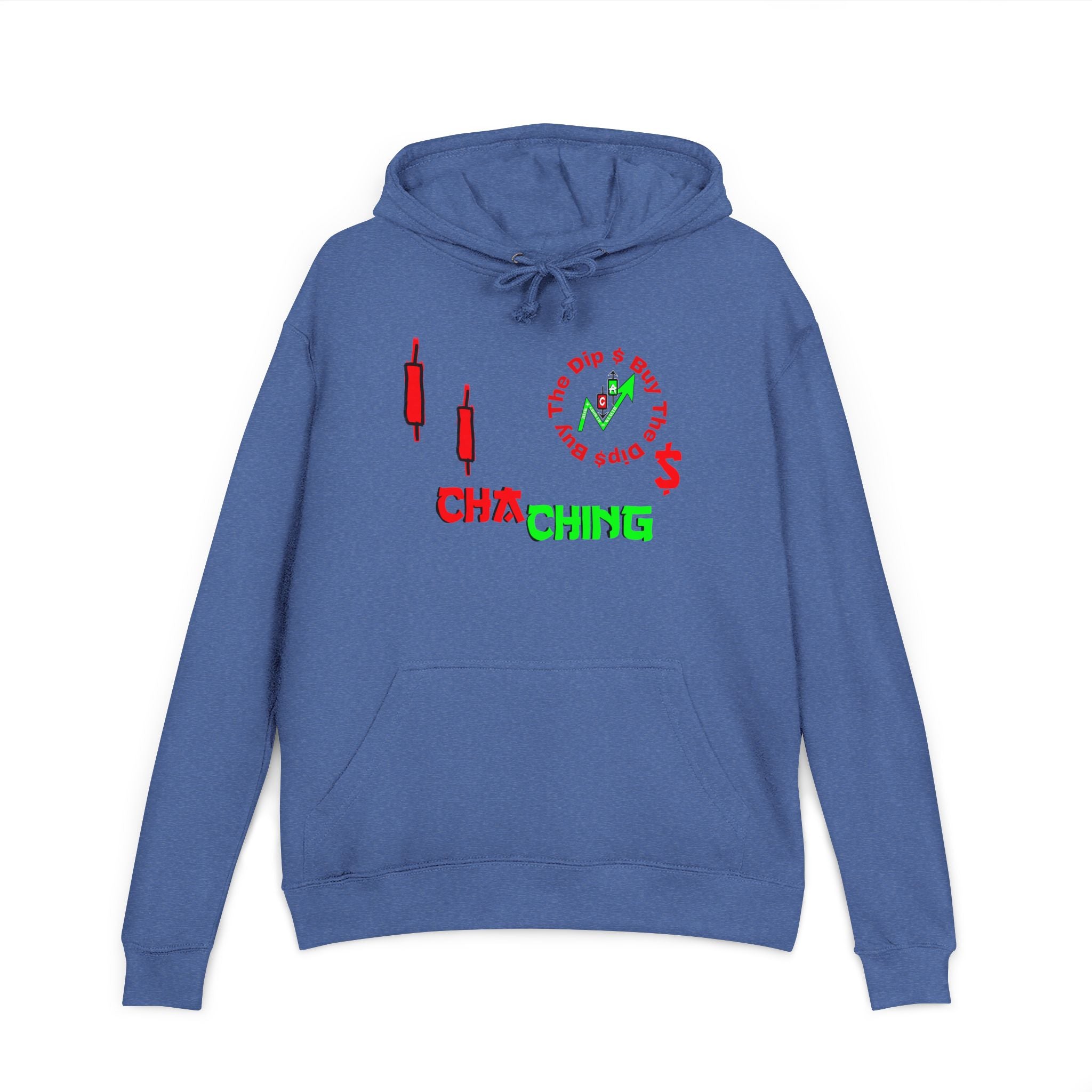 'Catching Daggers' Hoodie Crypto Trading Graphic Streetwear Hoodie Crypt Apparel