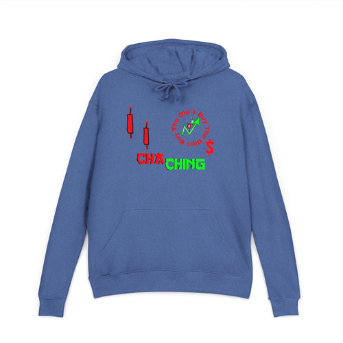 'Catching Daggers' Hoodie Crypto Trading Graphic Streetwear Hoodie Crypt Apparel