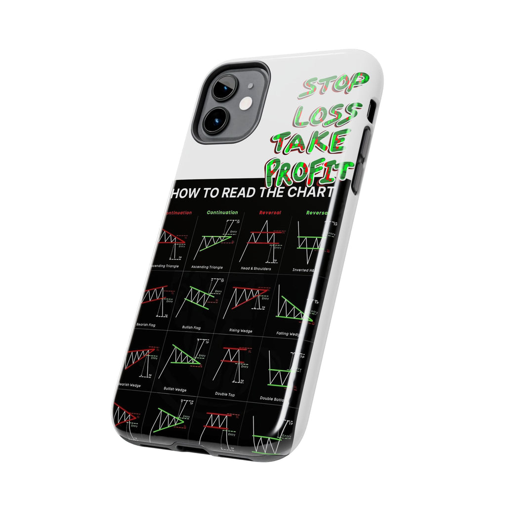 Charted Tough Phone Case — “Crypt Apparel” Trading Chart Guide