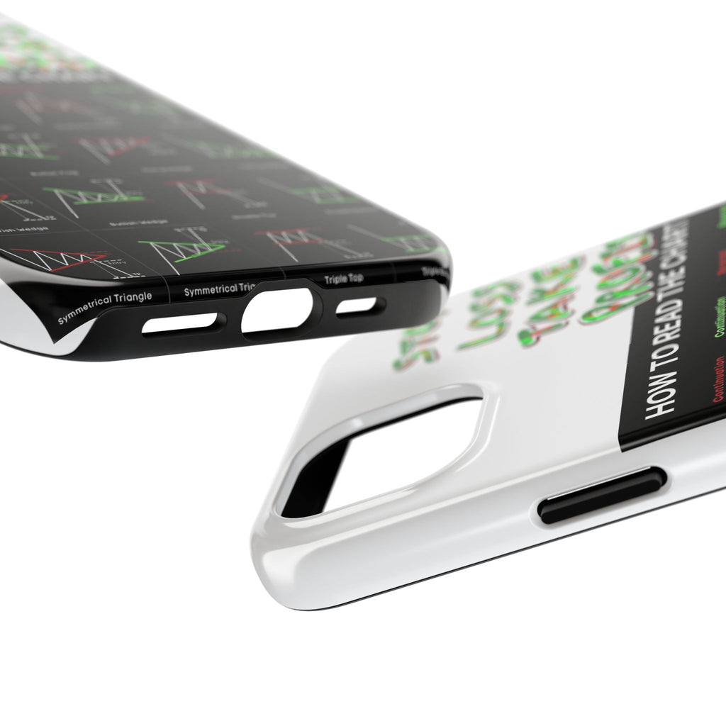 Charted Tough Phone Case — “Crypt Apparel” Trading Chart Guide