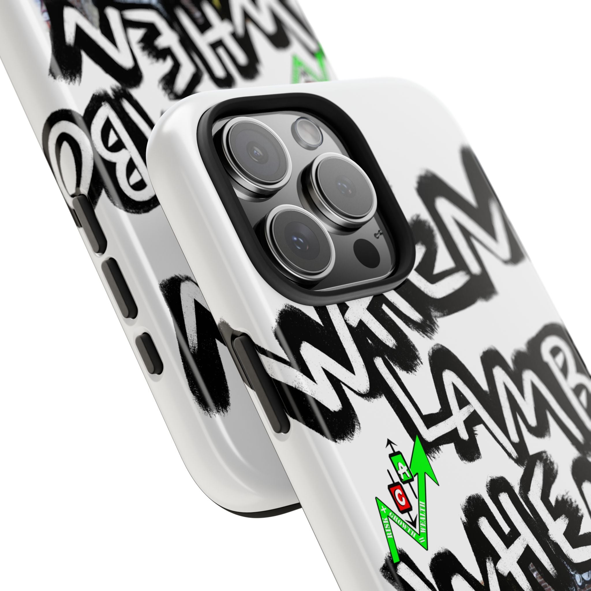 When Lambo Art Phone Case — Crypto Meme Tough Phone Case