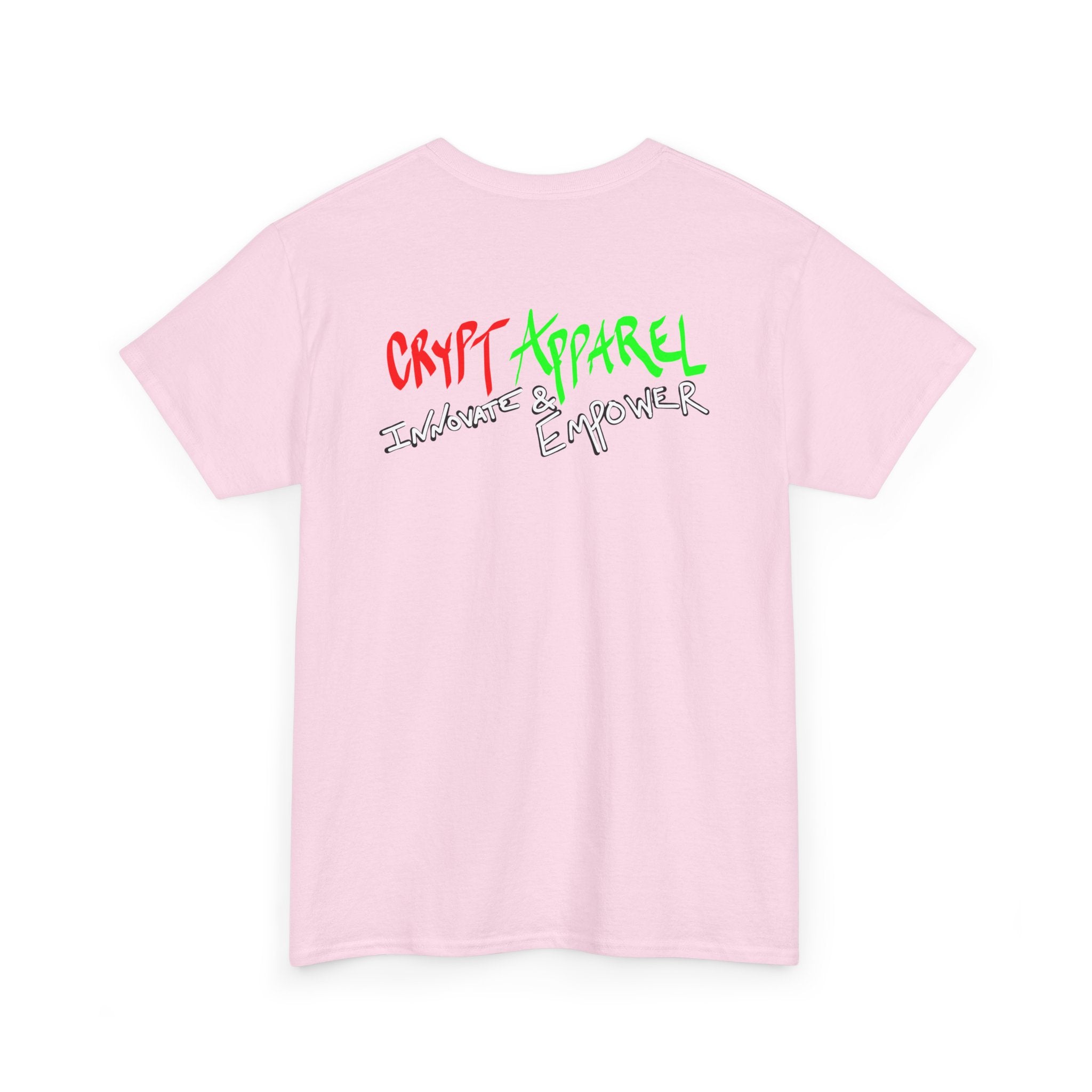 Crypto Degen T-Shirt — Crypt Apparel Graphic Tee