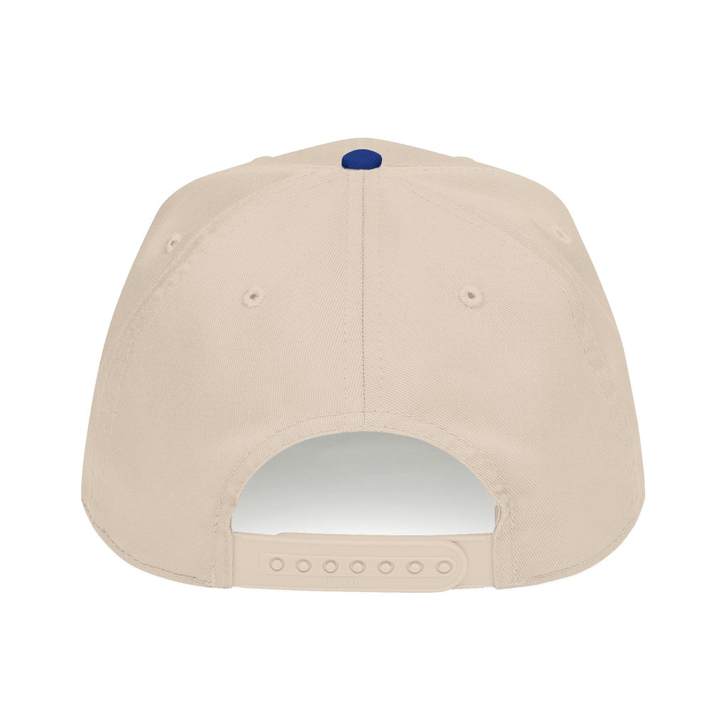 Born This Way graphic Mid Profile Baseball Cap | Crypt Apparel Bitcoin inspired art