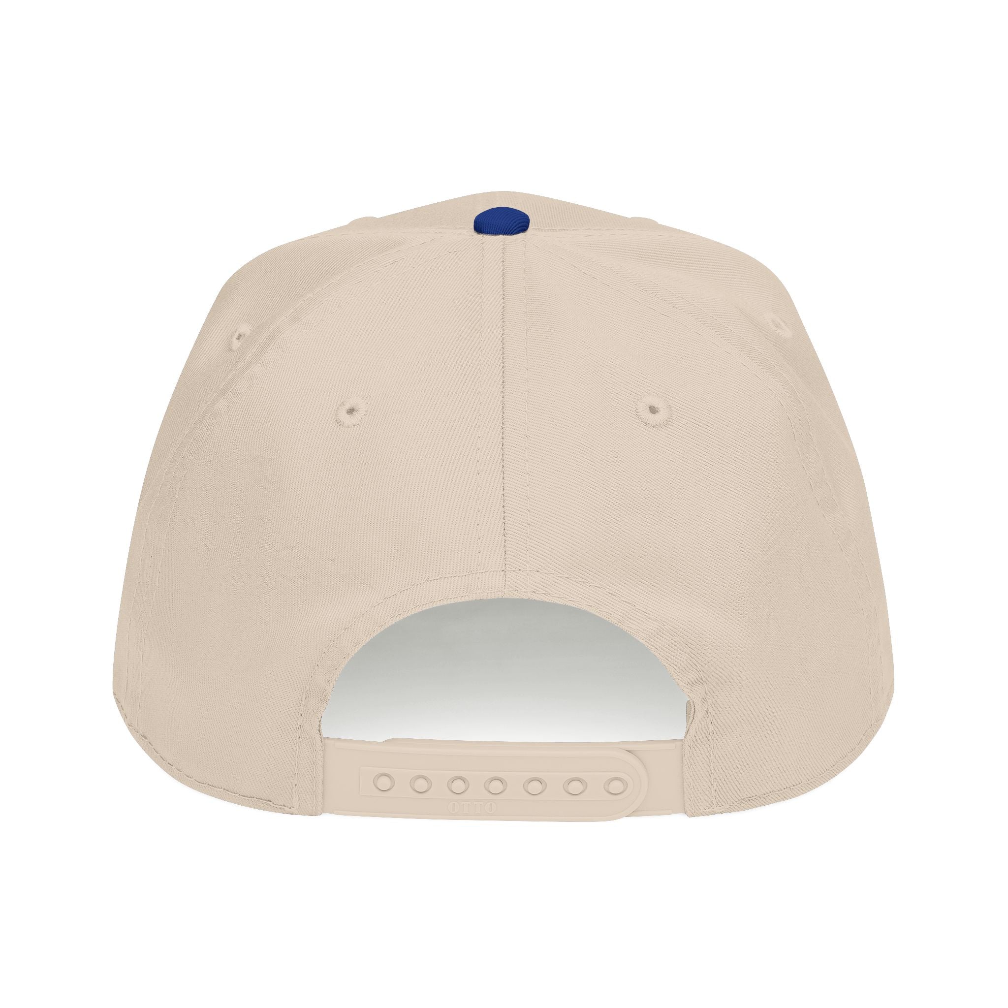 Born This Way graphic Mid Profile Baseball Cap | Crypt Apparel Bitcoin inspired art