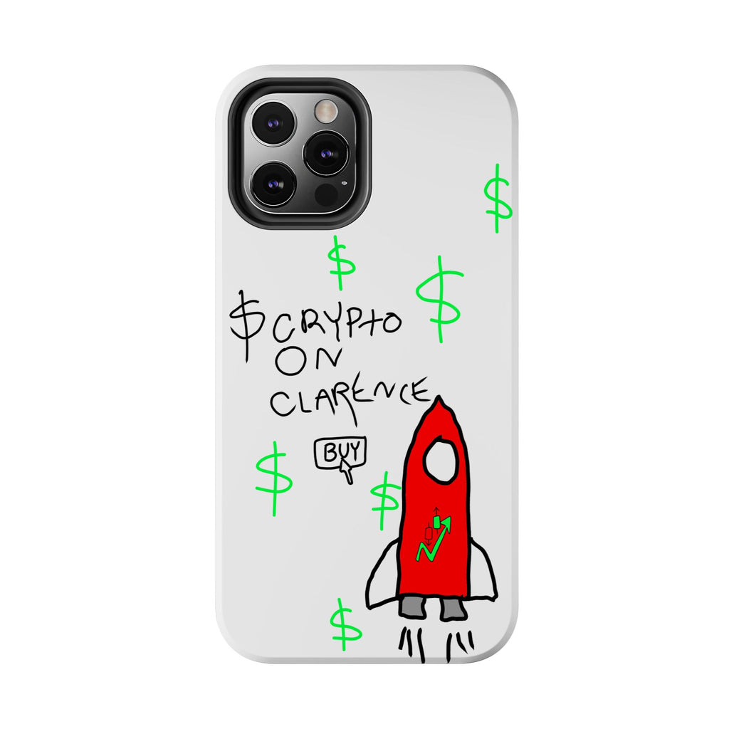 Crypto On Clarence Phone Case — Crypt Apparel Degen Design
