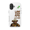 Low Cap Ape Phone Case — Crypto Ape Tough Phone Cover