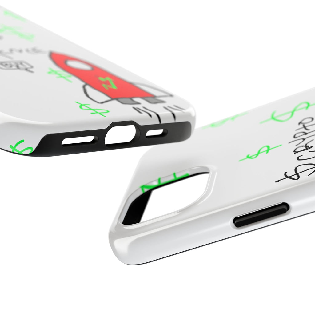 Crypto On Clarence Phone Case — Crypt Apparel Degen Design