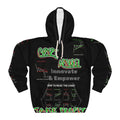 Charted Crypt Apparel Hoodie — 'Stop Loss Take Profit' All-Over-Print Pullover