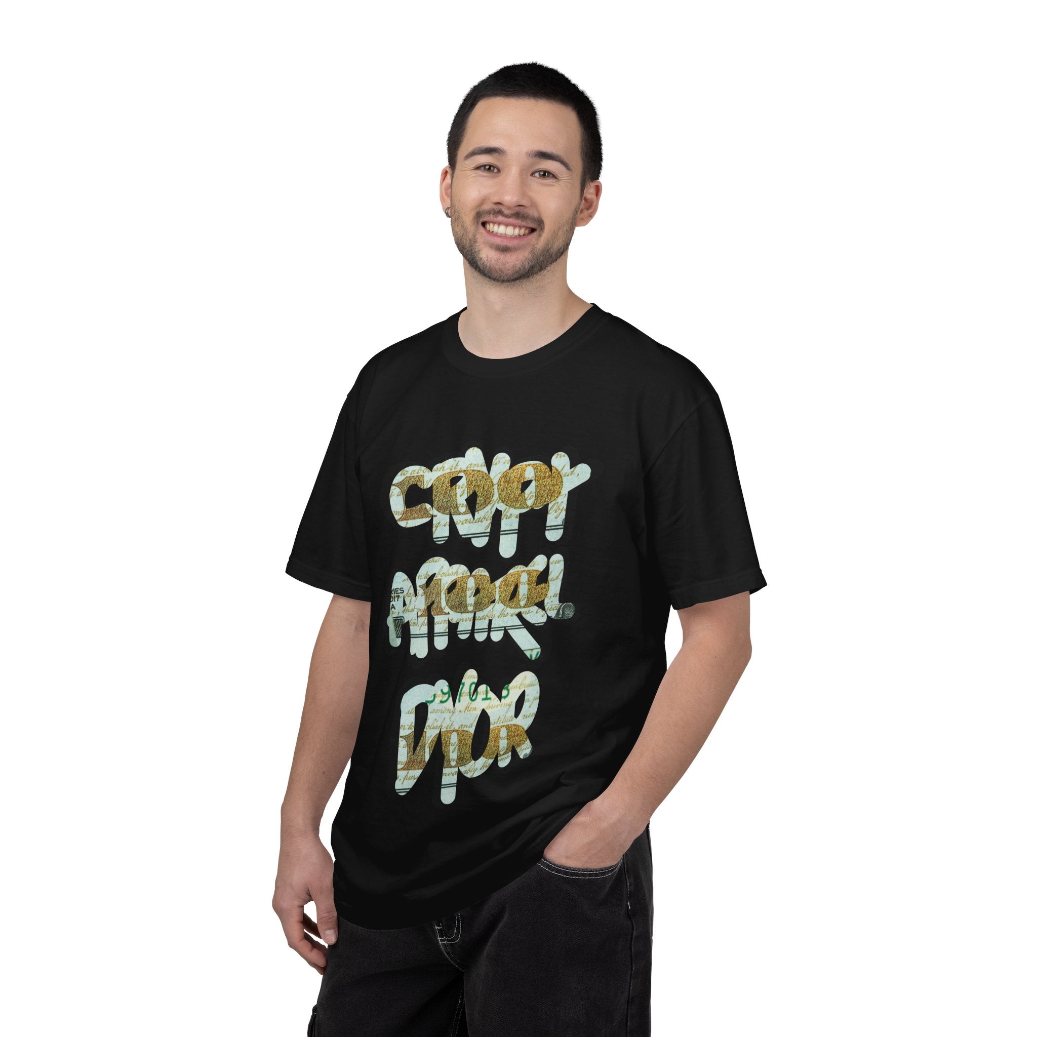 CA 100 Crypto Inspired T shirt | Crypt Apparel Unisex Garment-Dyed T-shirt