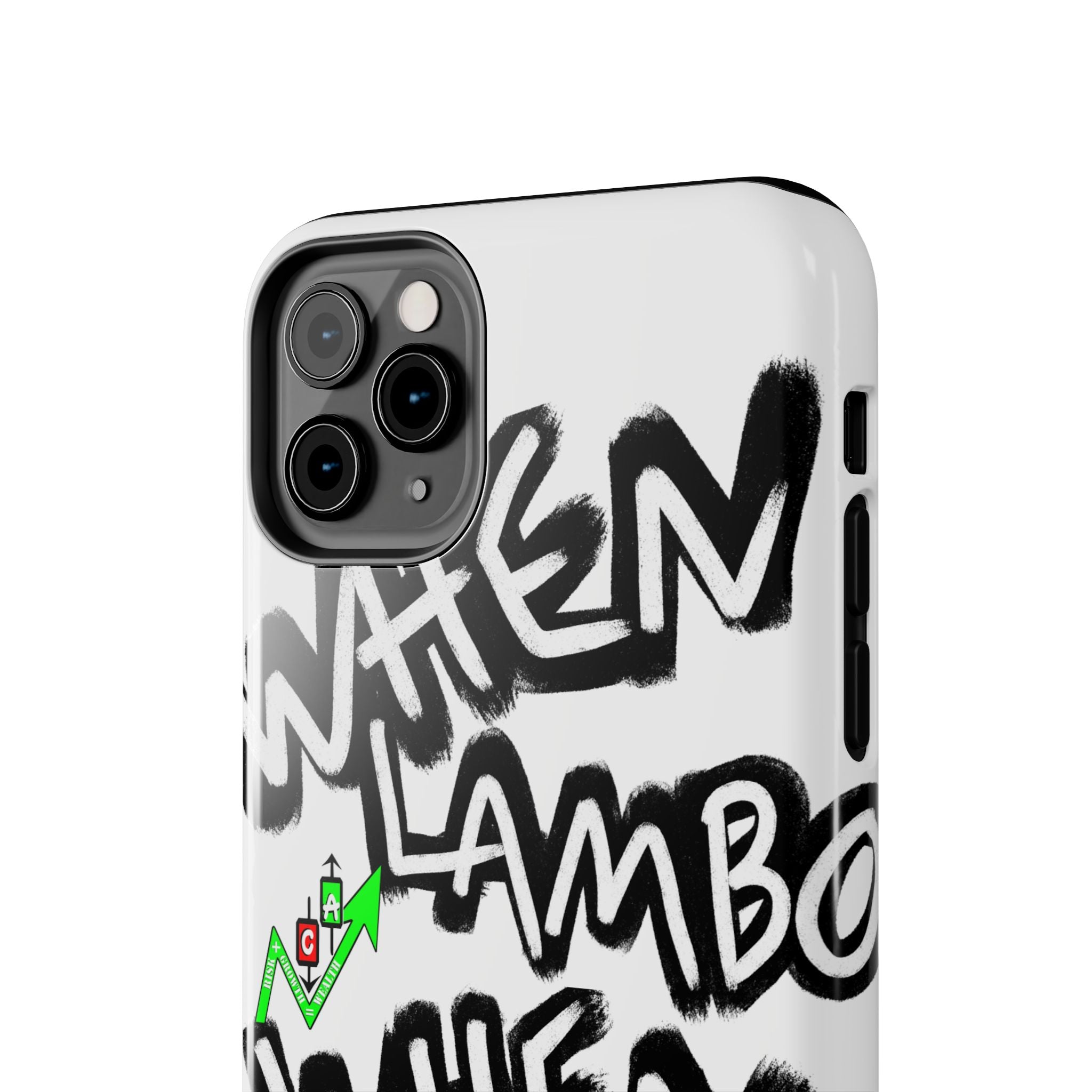 When Lambo Art Phone Case — Crypto Meme Tough Phone Case