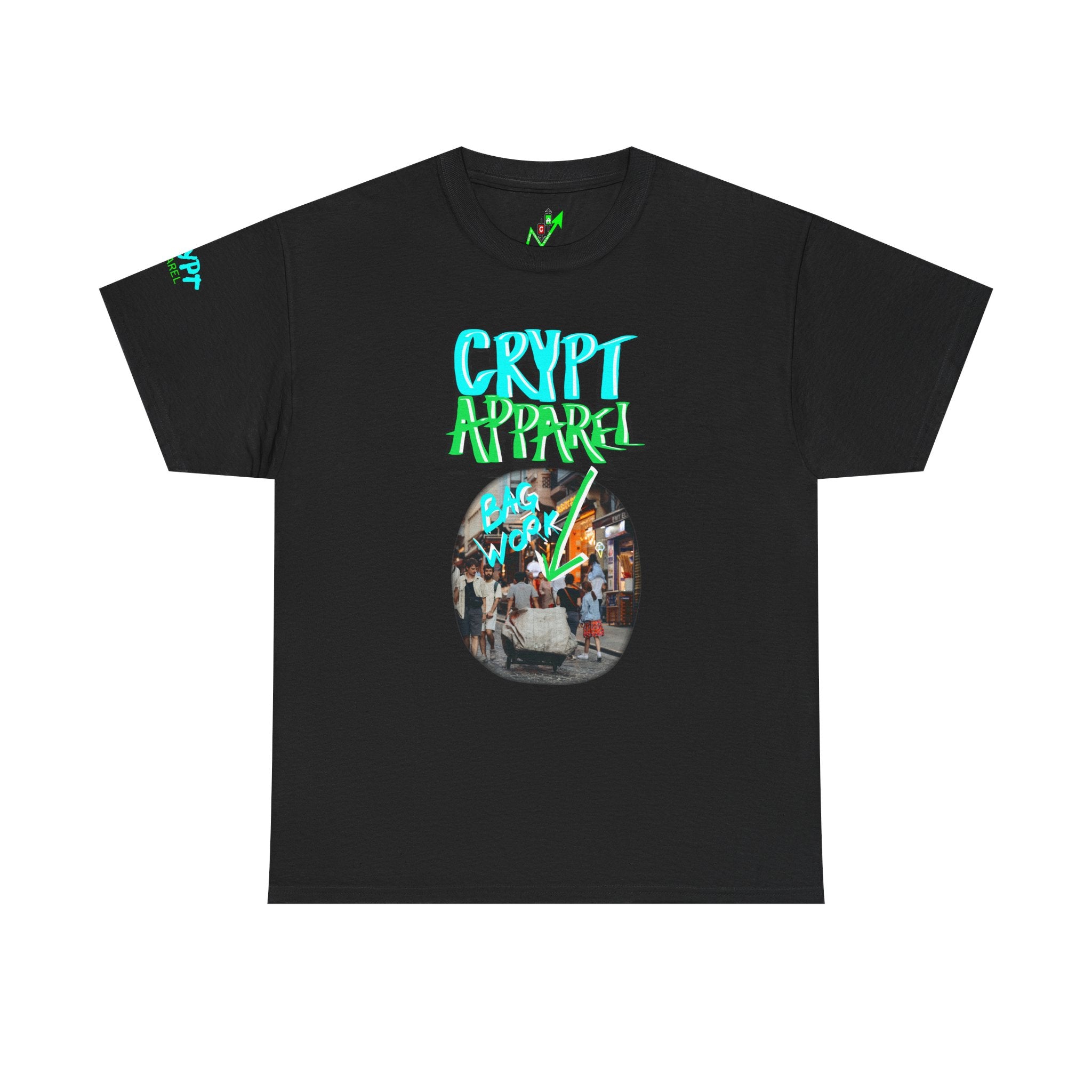 Natural Signals Graphic Tee — "Crypt Apparel" & "Nature Signals" Streetwear T‑Shirt