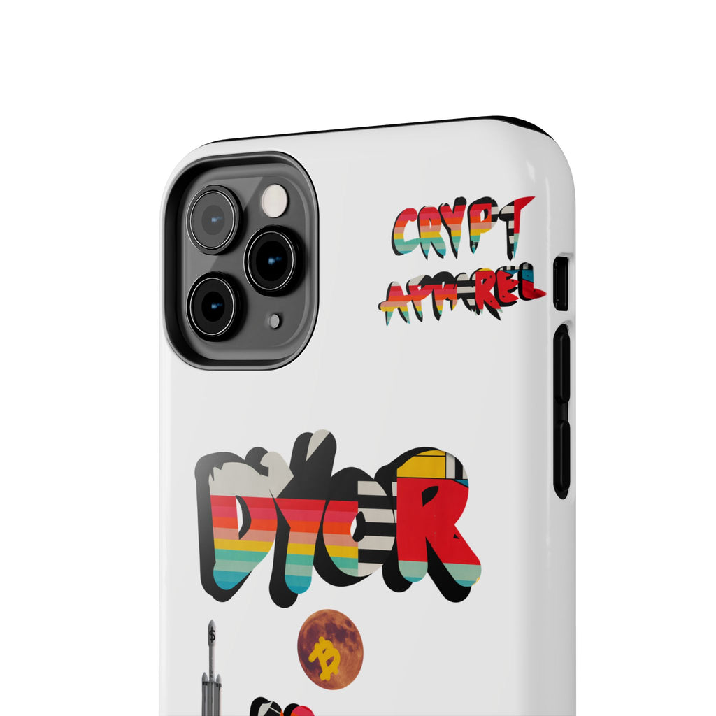 Urban Jungle Tough Phone Case — Crypt Apparel Collage Protective Cover