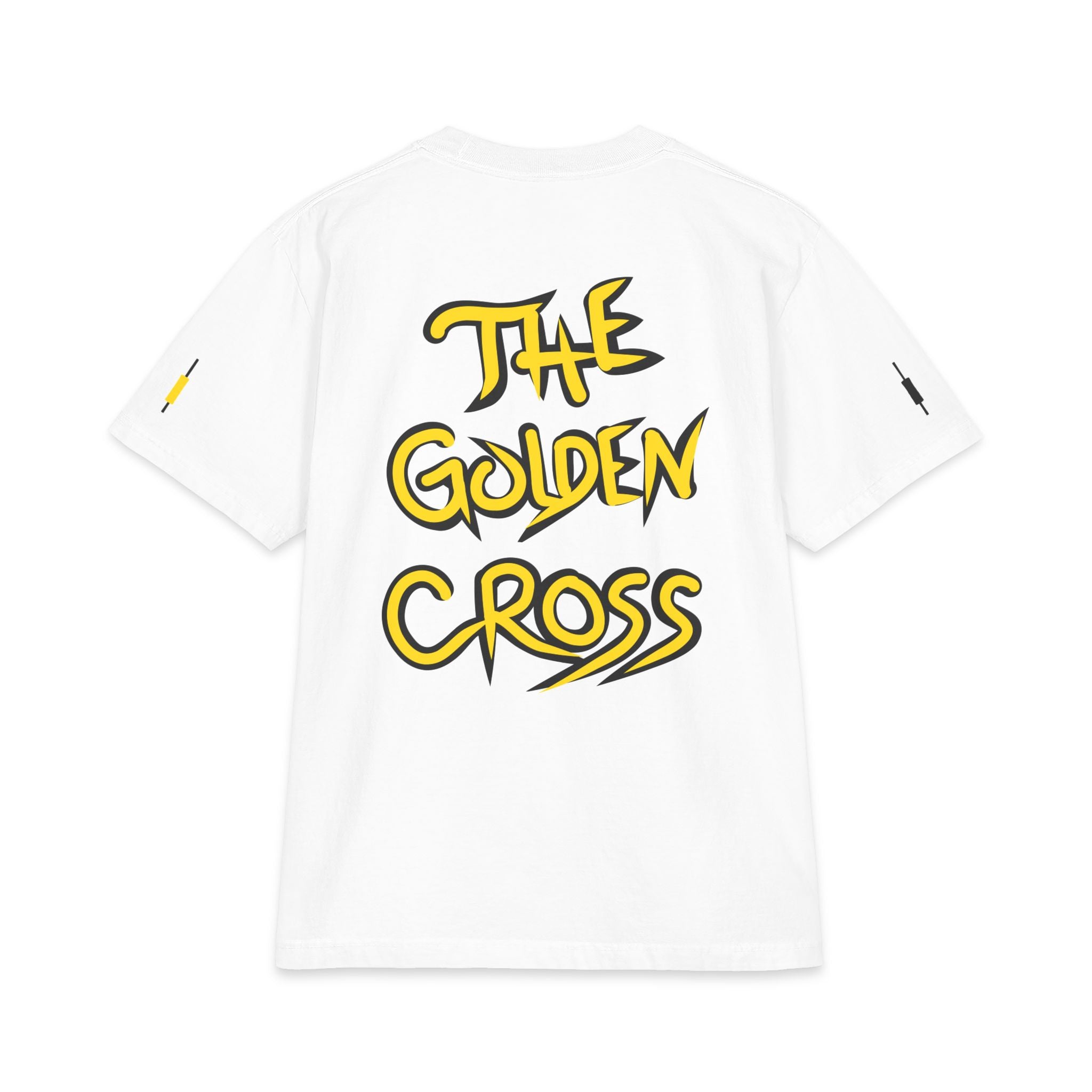Golden Cross Bull Market T-Shirt — Crypt Apparel Est. 2021 Graphic Tee