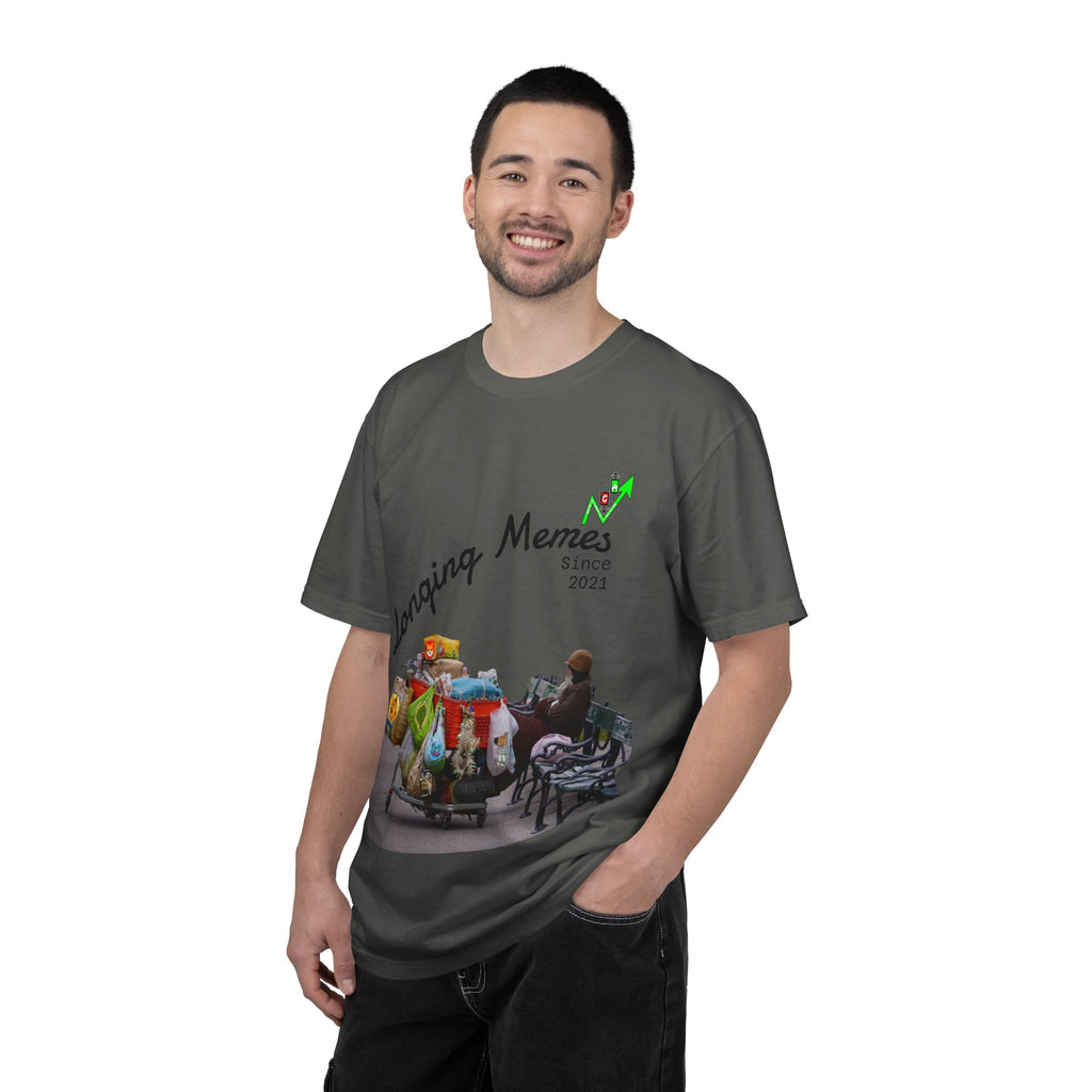 Bag Holders Crypto T-Shirt — 'Crypt Apparel' Graphic Tee