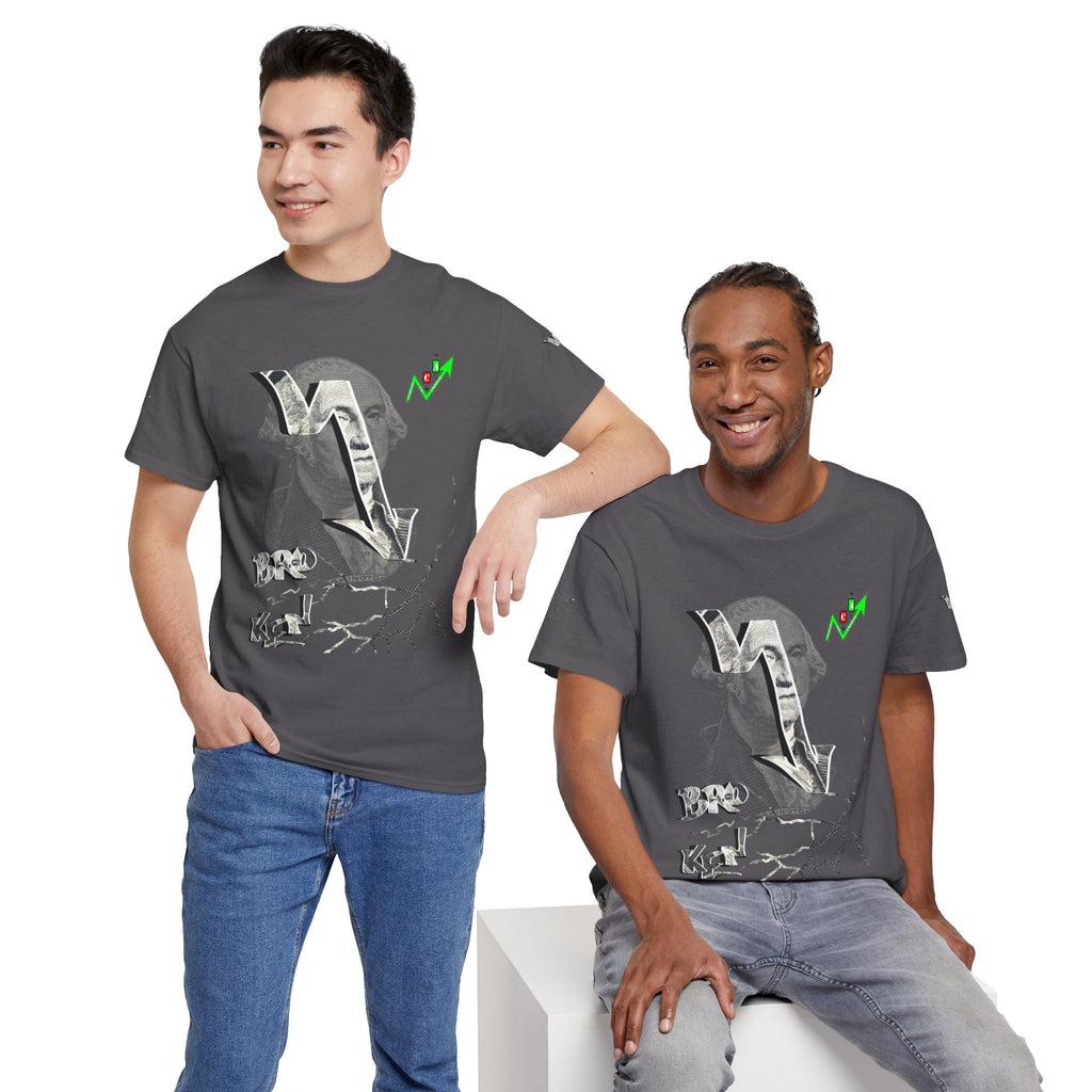 Brokenomics Crypto Graphic Tee — Straight to Zero trading tee "Crypt Apparel"