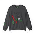 Crypto On Clarence Crewneck Sweatshirt — Crypt Apparel Design